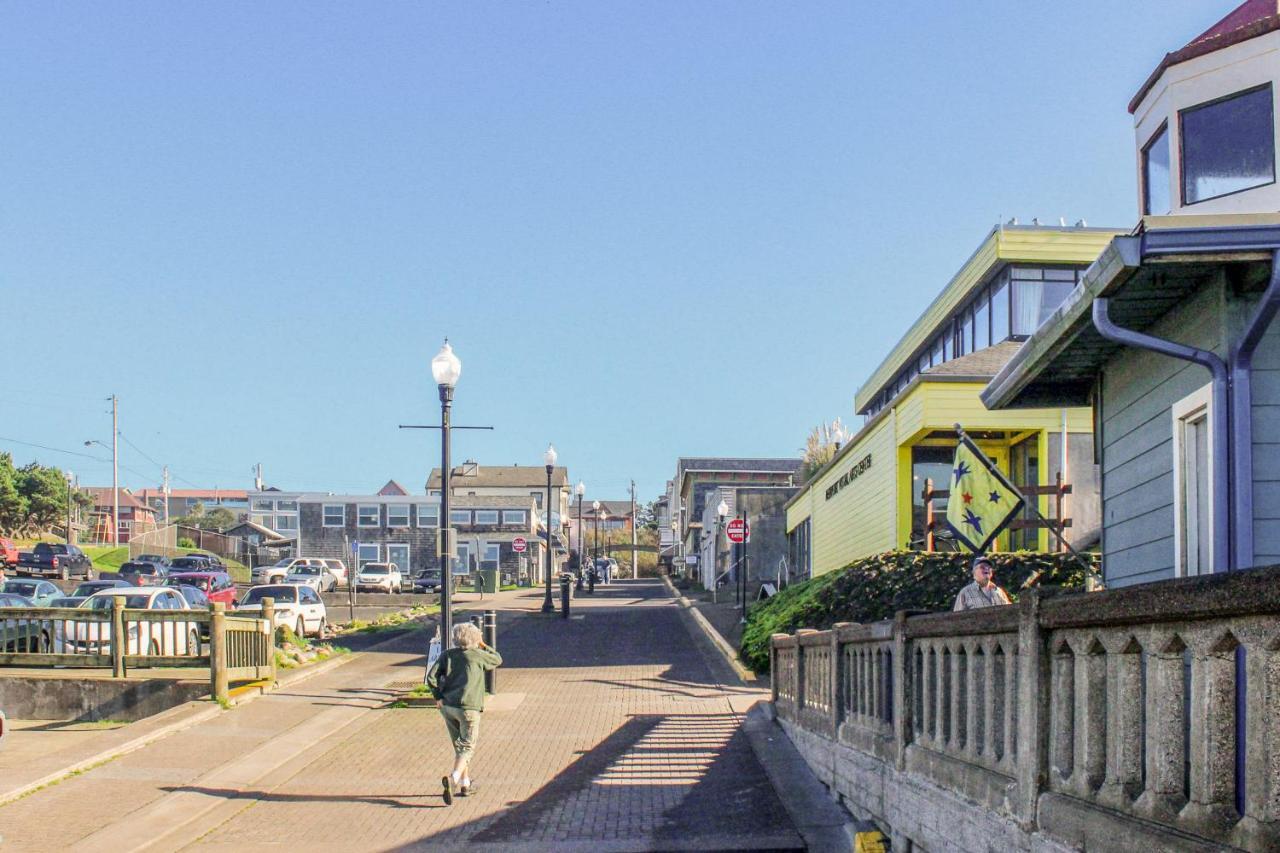 Newport House At Nye Beach Exterior foto