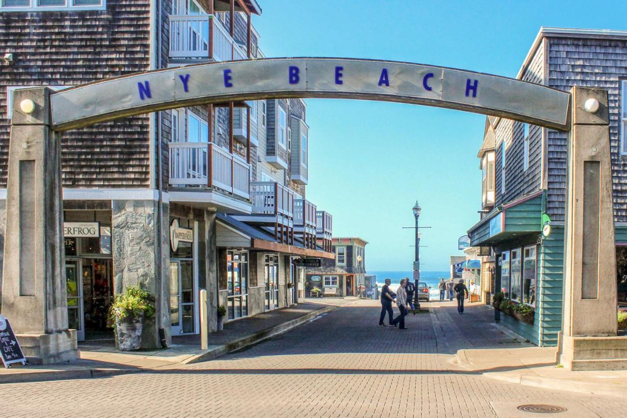 Newport House At Nye Beach Exterior foto